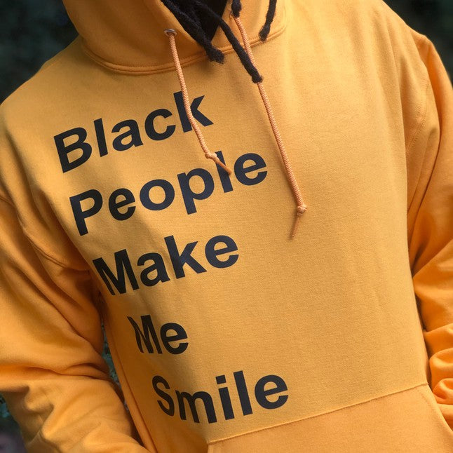 Black People Make Me Smile(Gold)(Bundle)