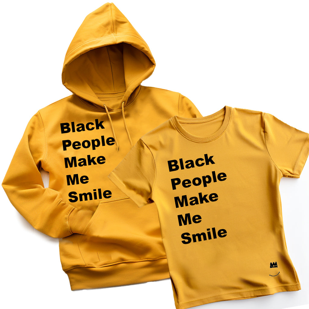 Black People Make Me Smile(Gold)(Bundle)