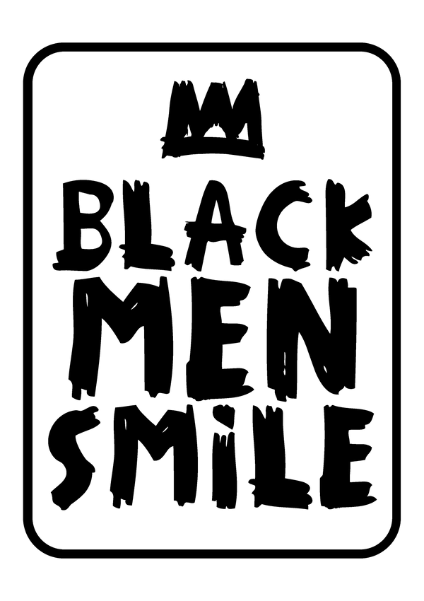 Black Men Smile® logo