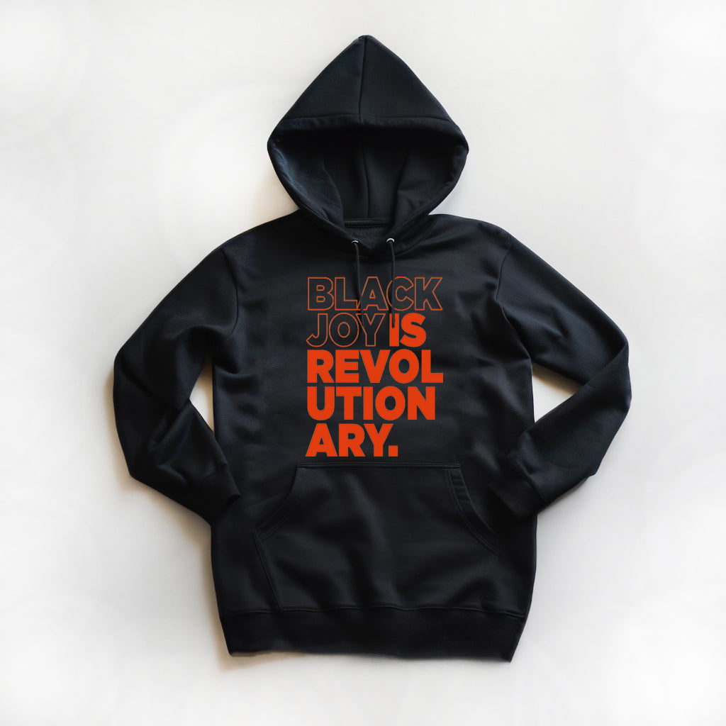 Black Joy is Revolutionary (Hoodie)(4 Colors Available)