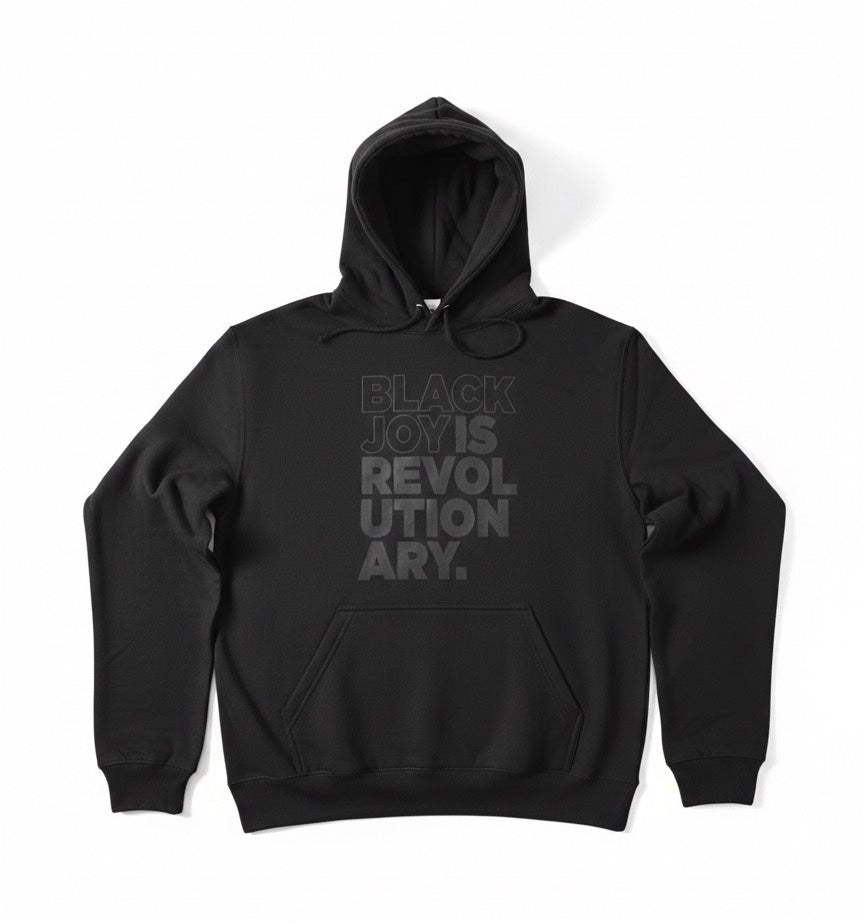 Black Joy is Revolutionary Hoodie (Pan-African Colors)(Limited Edition BHM 2026)