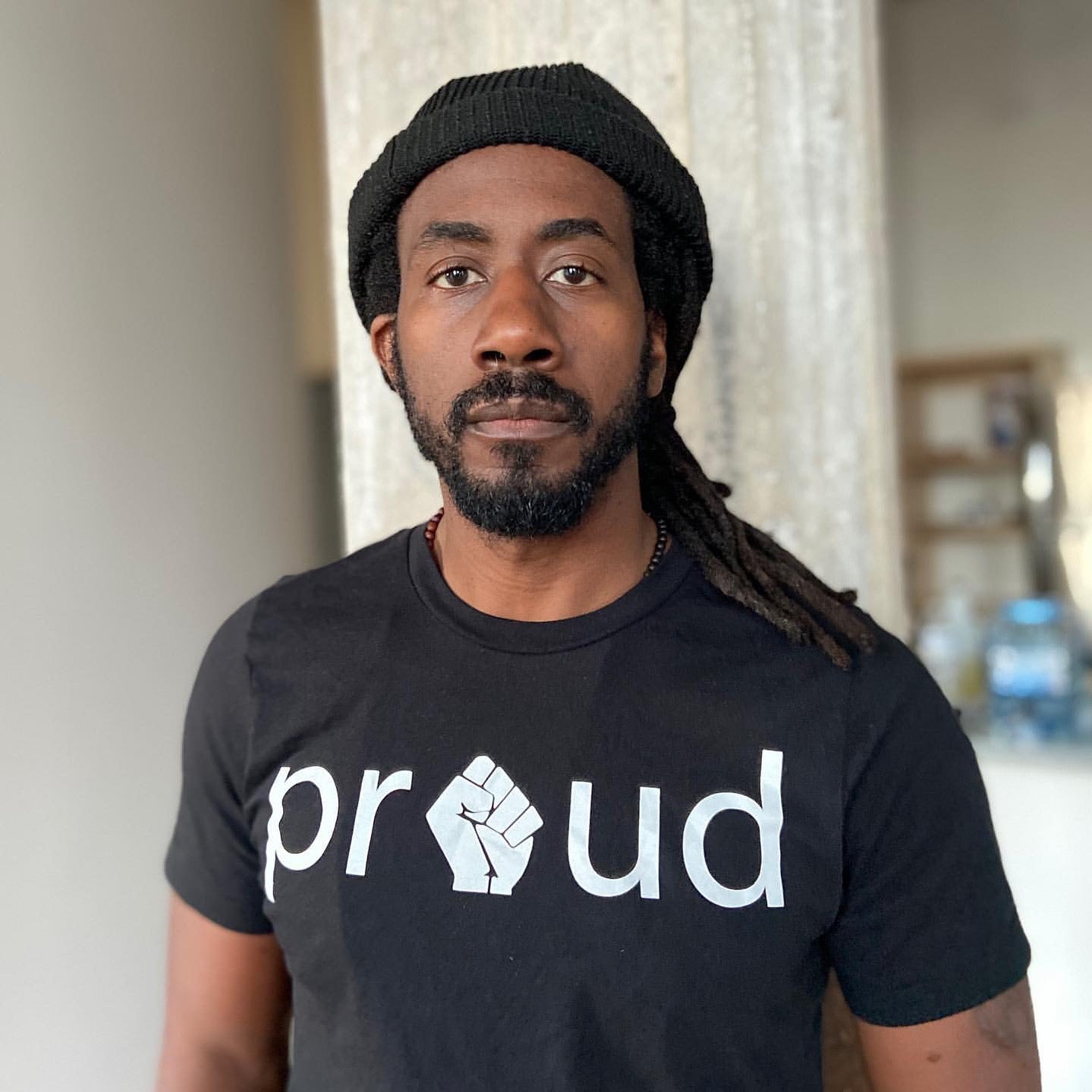 PROUD (Black)(Unisex)
