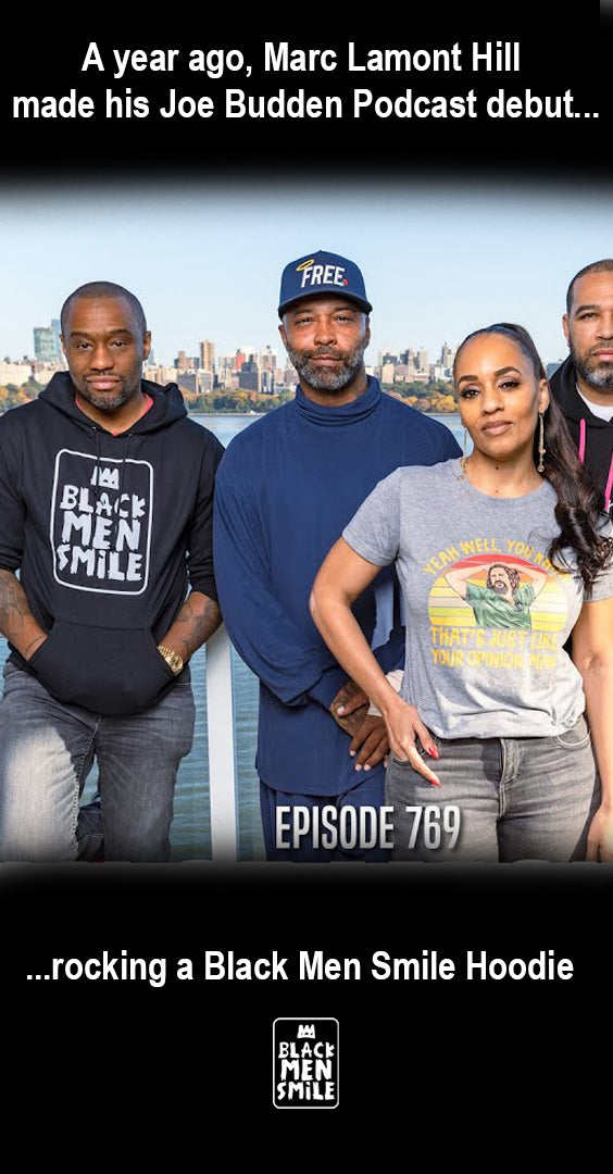 Black Men Smile OG (Hoodie)