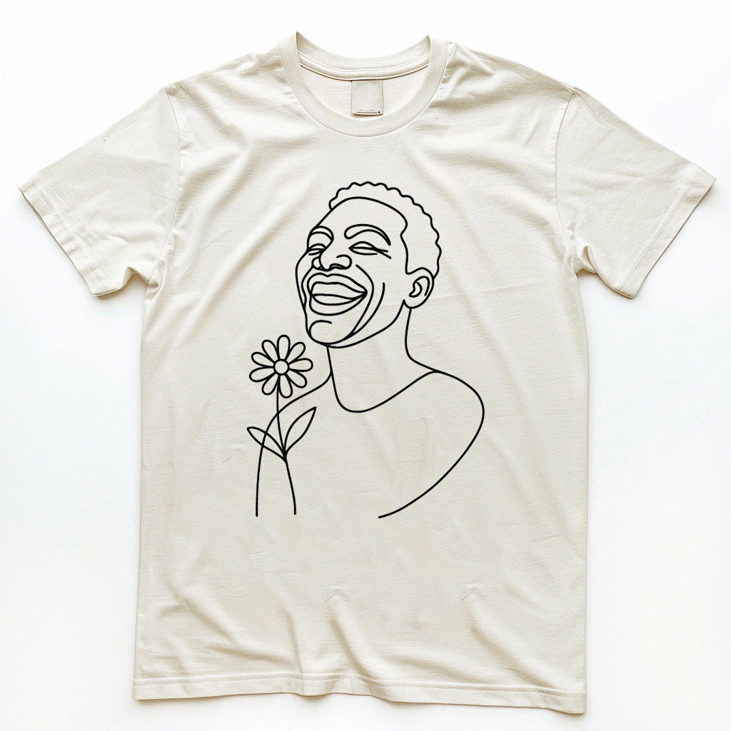 Rooted In Joy (Cream)(T-Shirt)