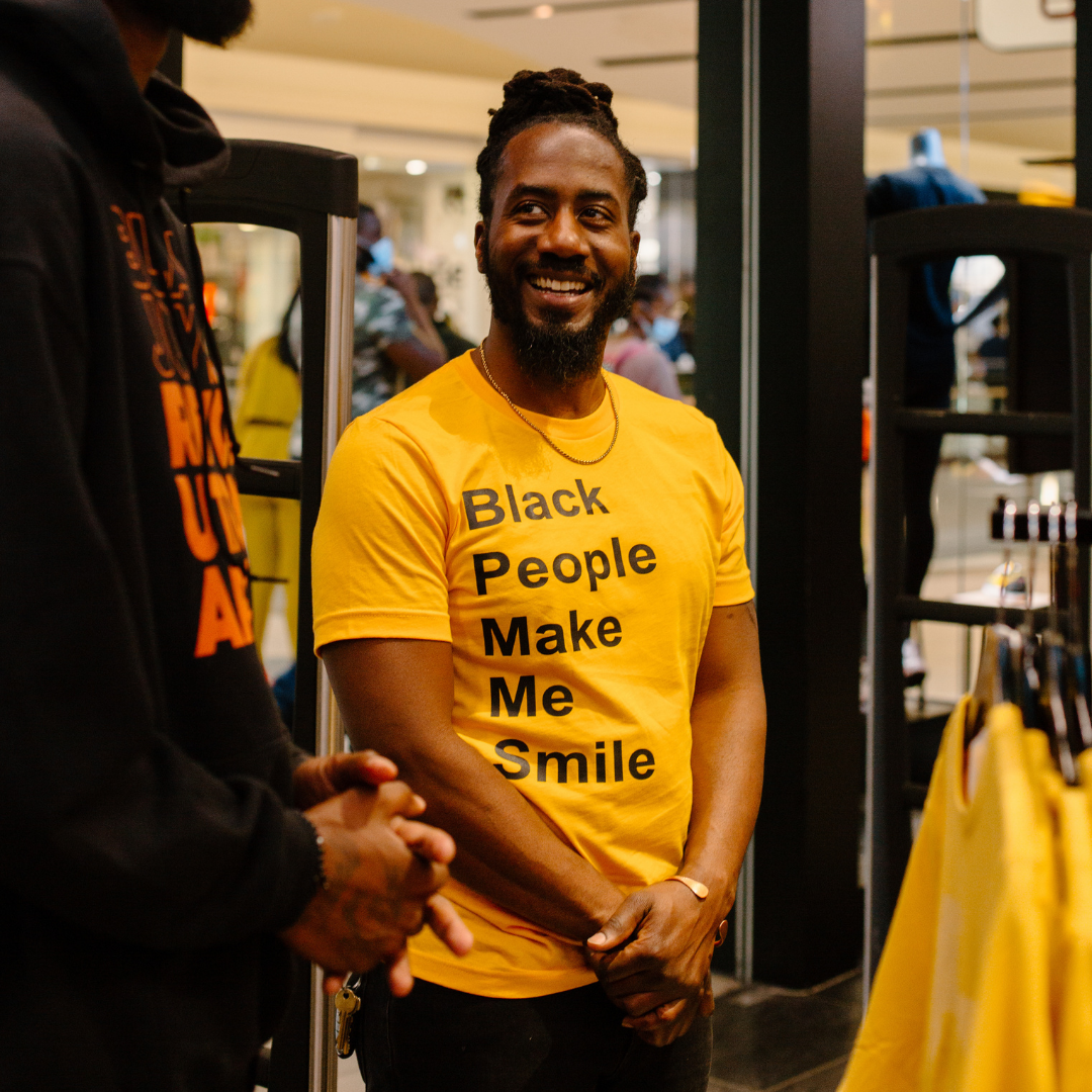 Black People Make Me Smile(Gold)(Bundle)