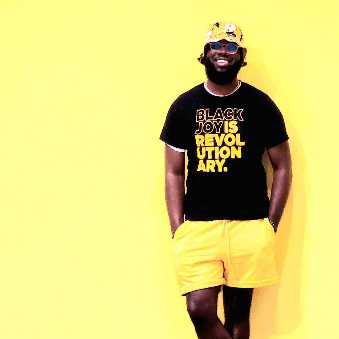 Black Joy Is Revolutionary (Shirt) (4 Colors Options)