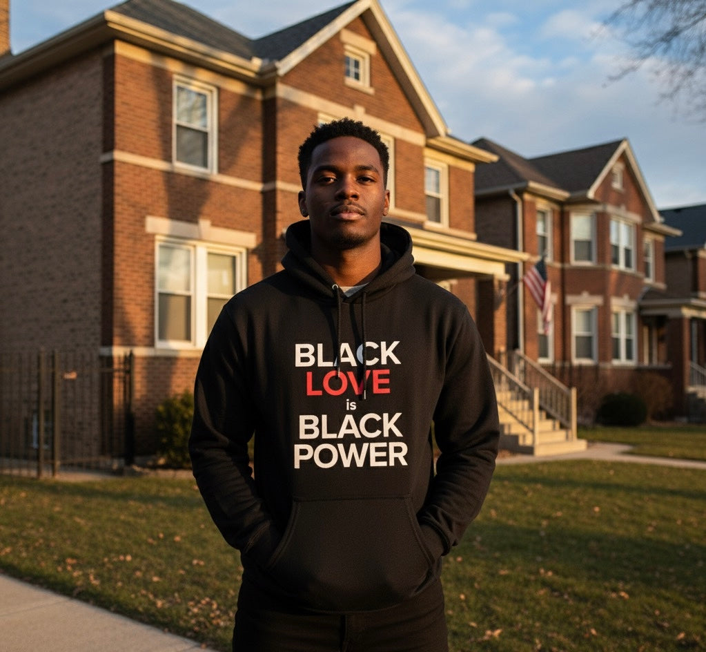 Black Love Is Black Power (Hoodie)