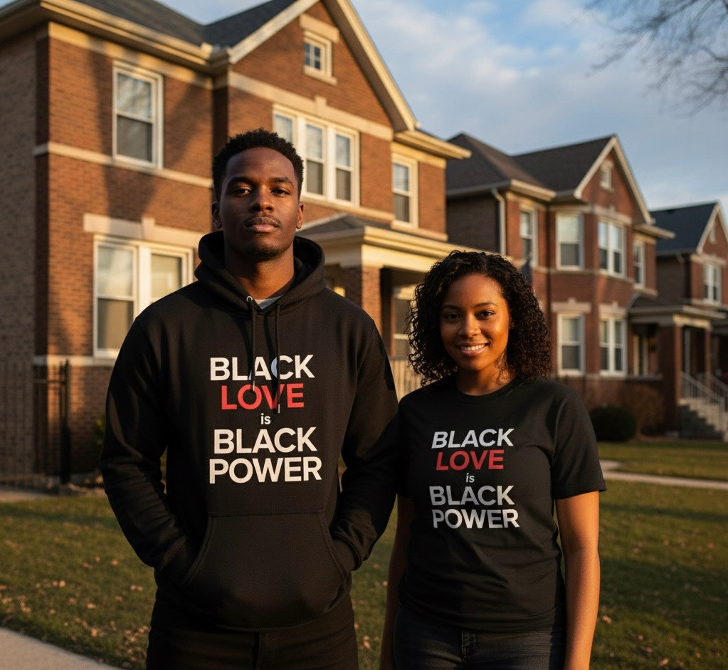 Black Love Is Black Power (Hoodie)