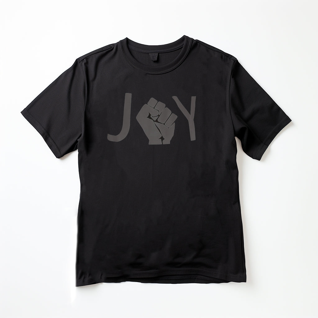 Black JOY(Black on Black)(Unisex)