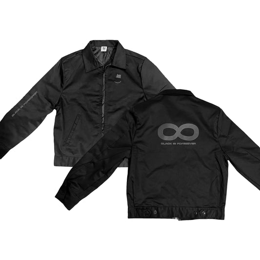 Black Is Forever (Utility Jacket)