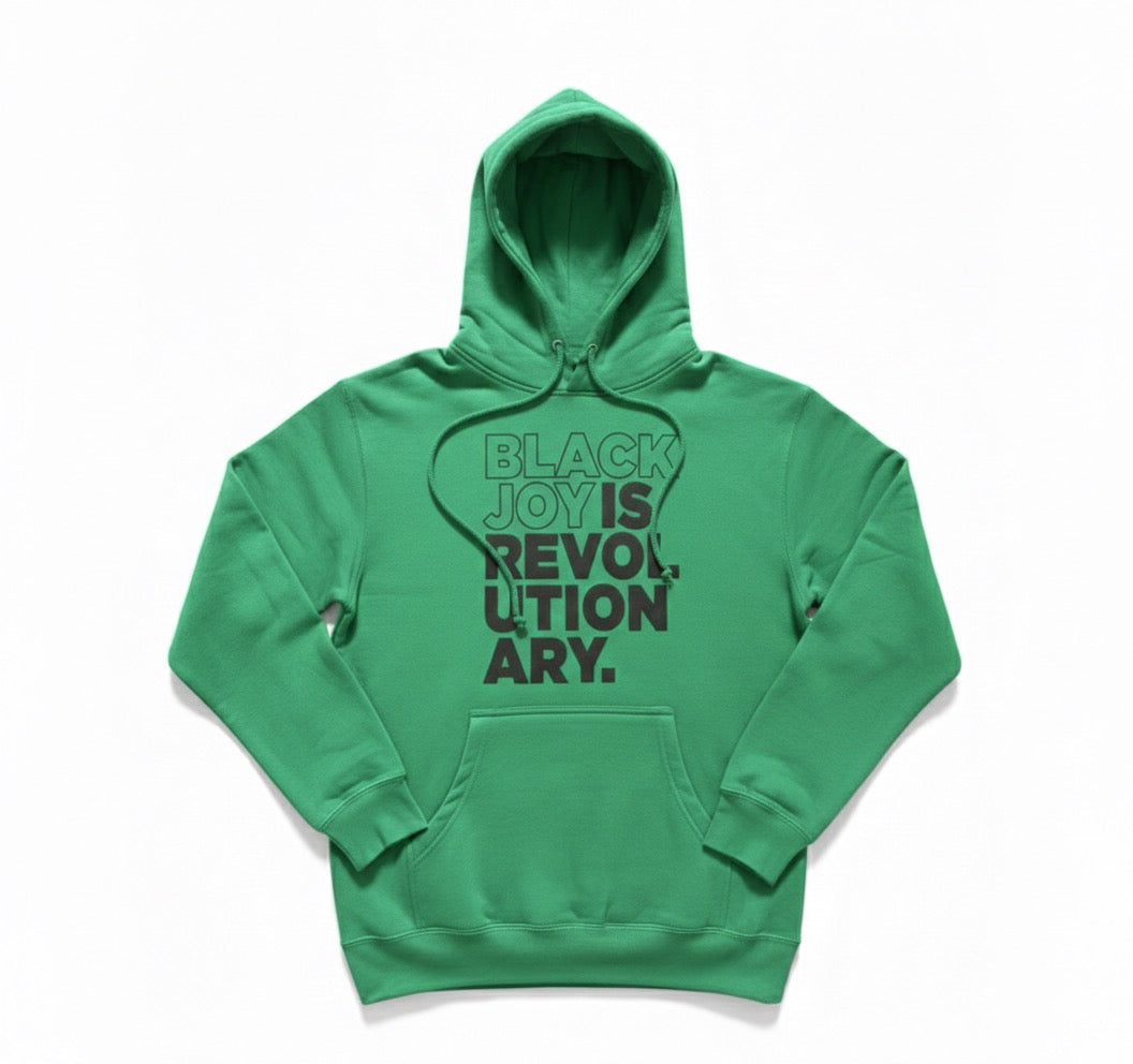 Black Joy is Revolutionary Hoodie (Pan-African Colors)(Limited Edition BHM 2026)