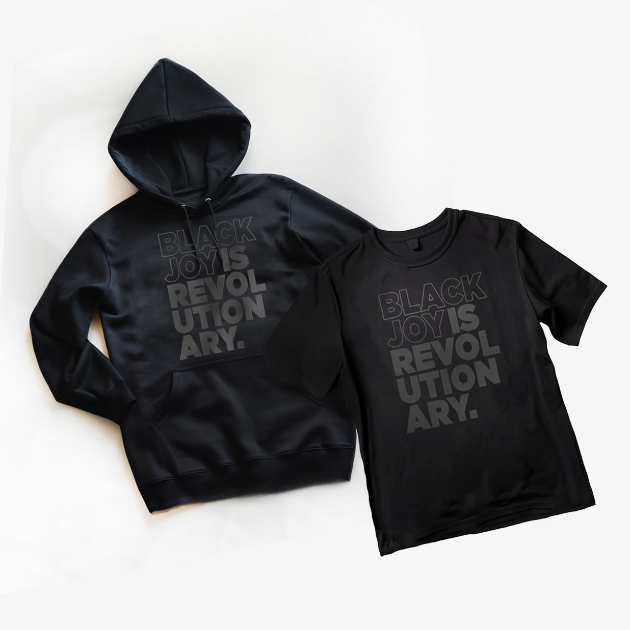 Black Joy Is Revolutionary (Bundle)(Black on Black)