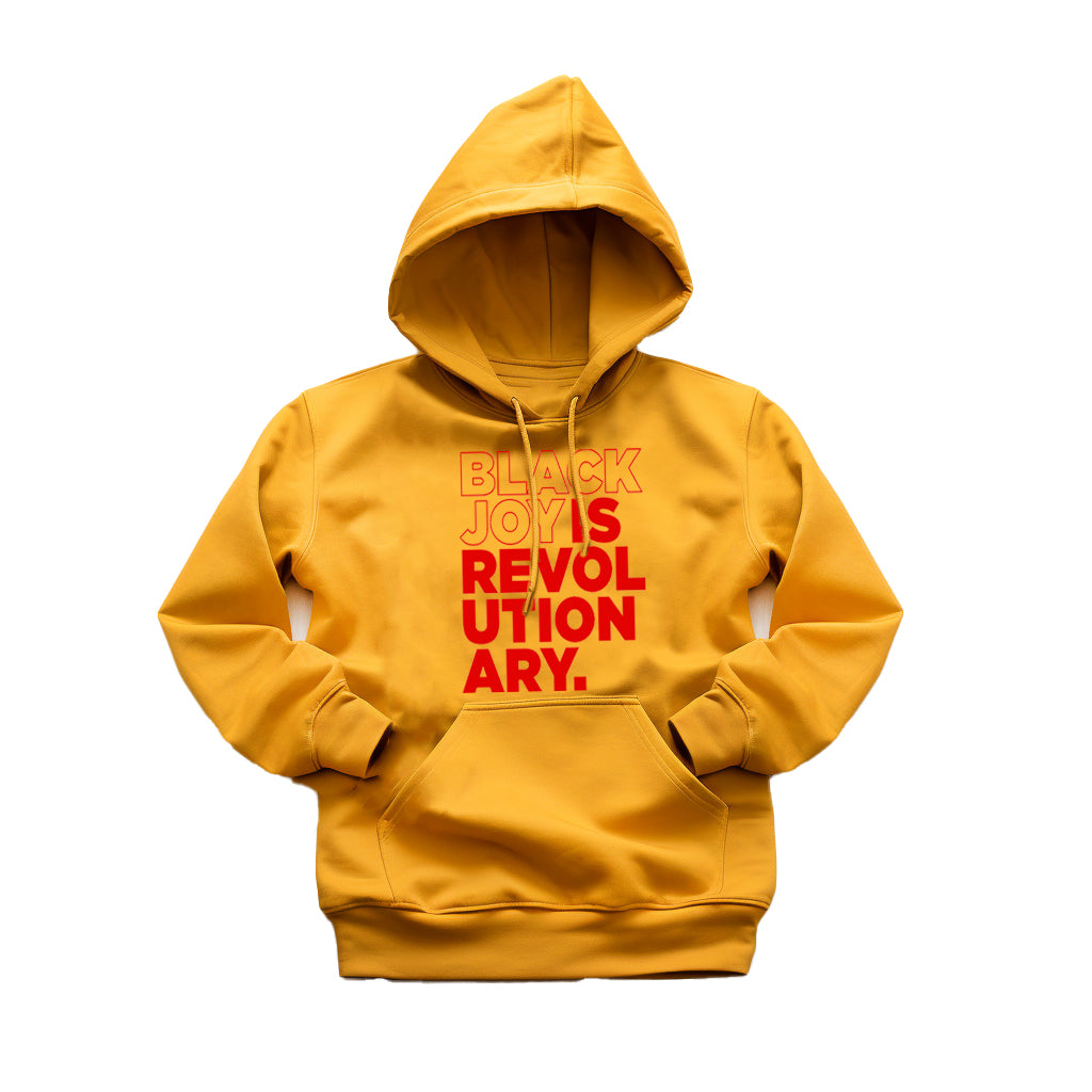 Black Joy is Revolutionary (Hoodie)(Fire)