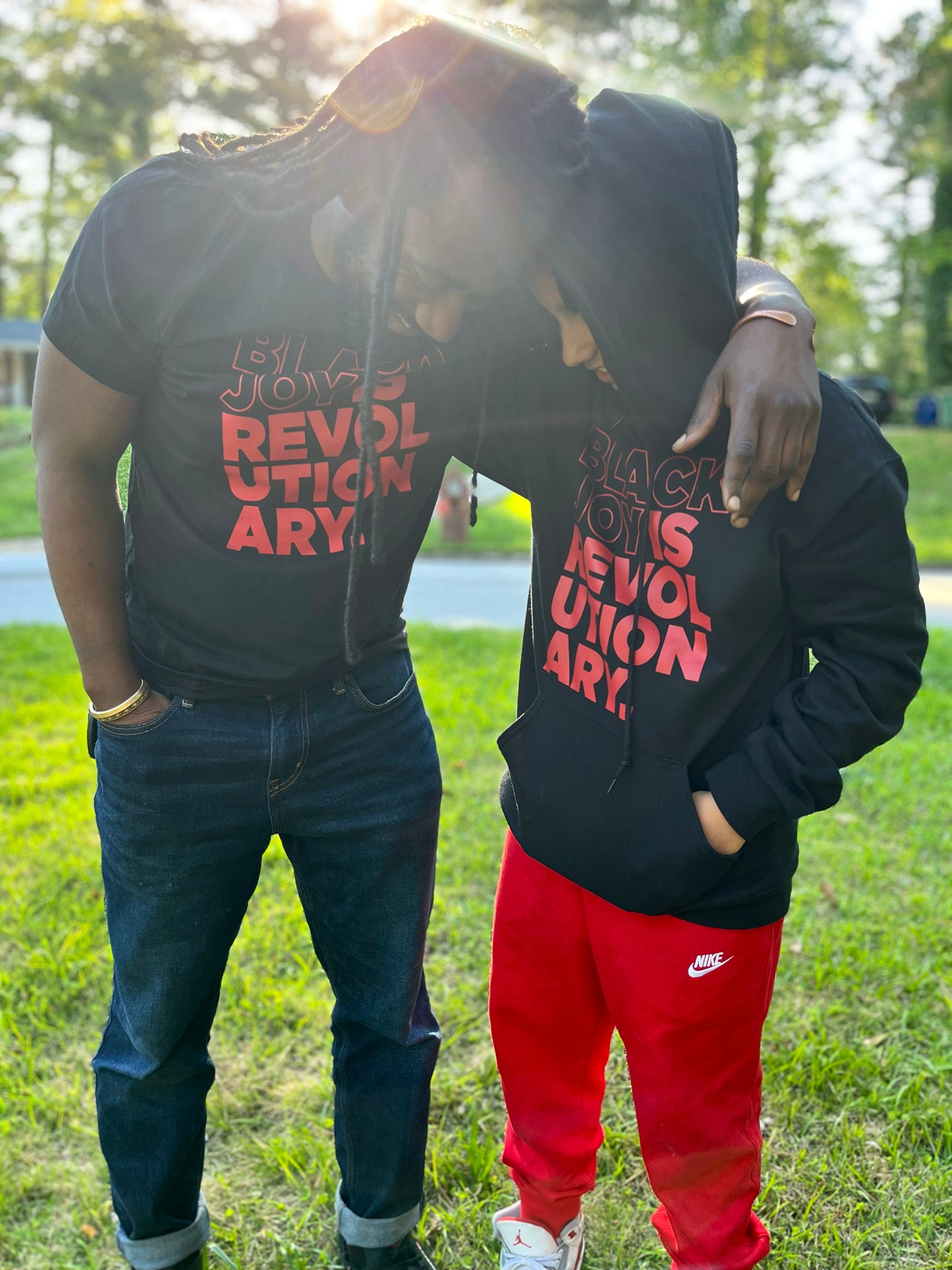 Black Joy Is Revolutionary (Bundle)(Black and Red)