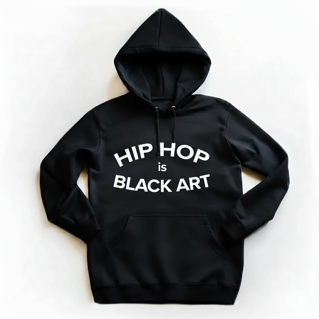 Hip Hop is Black Art (Hoodie)