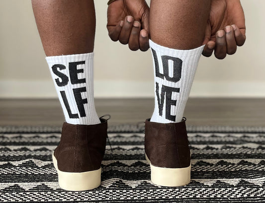 SELF LOVE 'Luxe' Socks