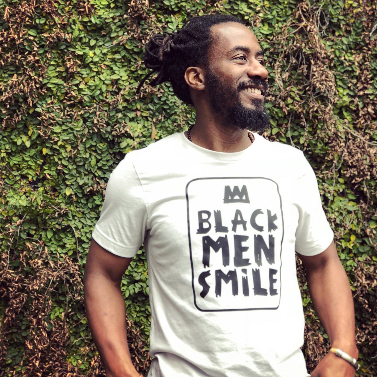 Black Men Smile OG (Grey)(TShirt)