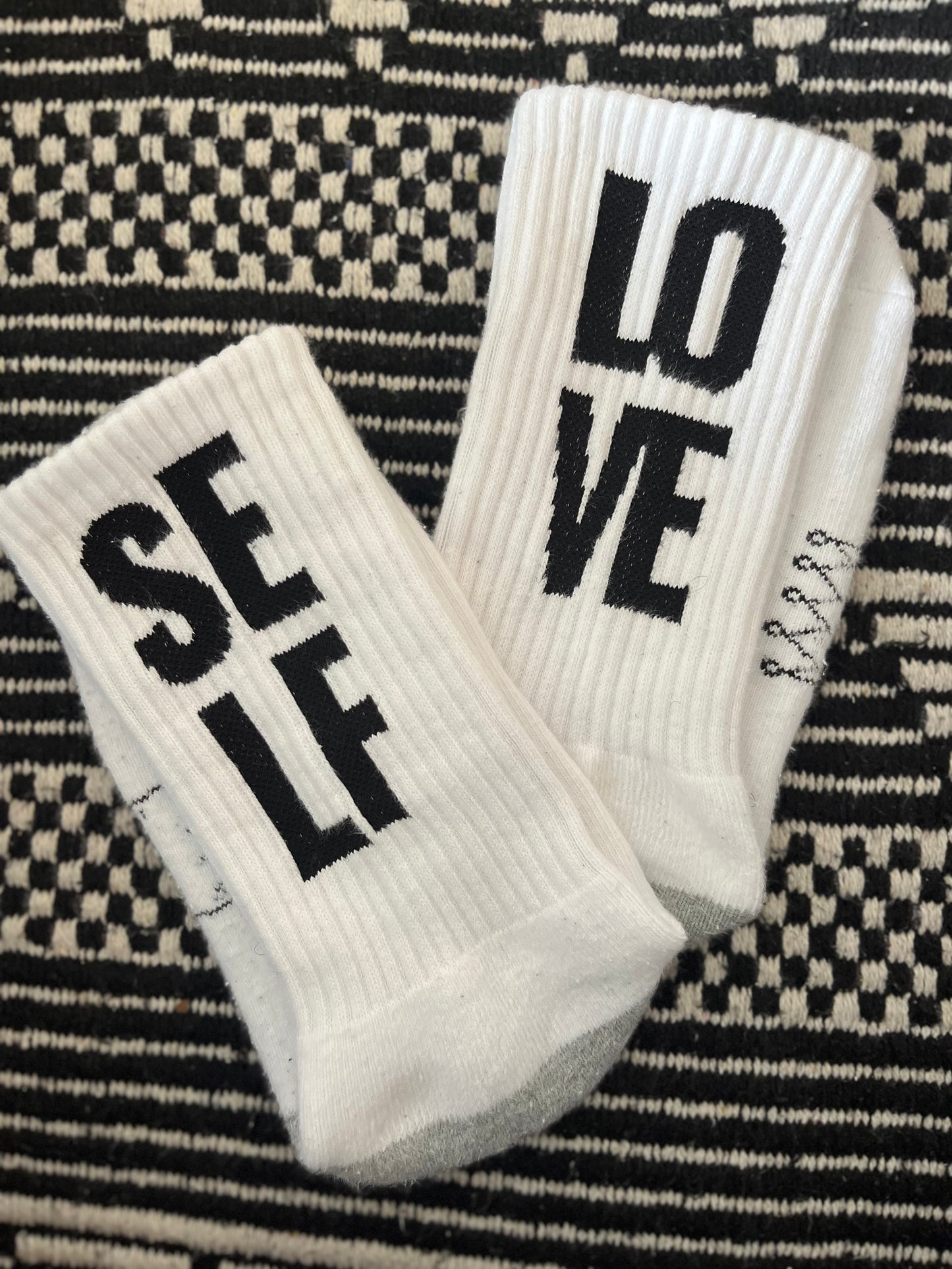 SELF LOVE 'Luxe' Socks