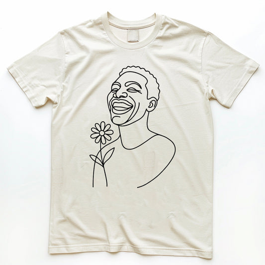 Rooted In Joy (Cream)(T-Shirt)