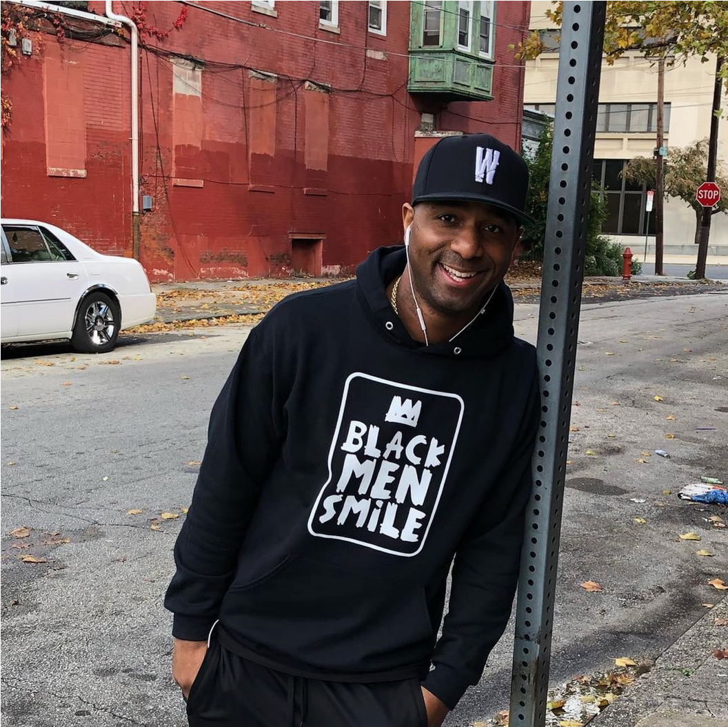 Black Men Smile OG (Hoodie)