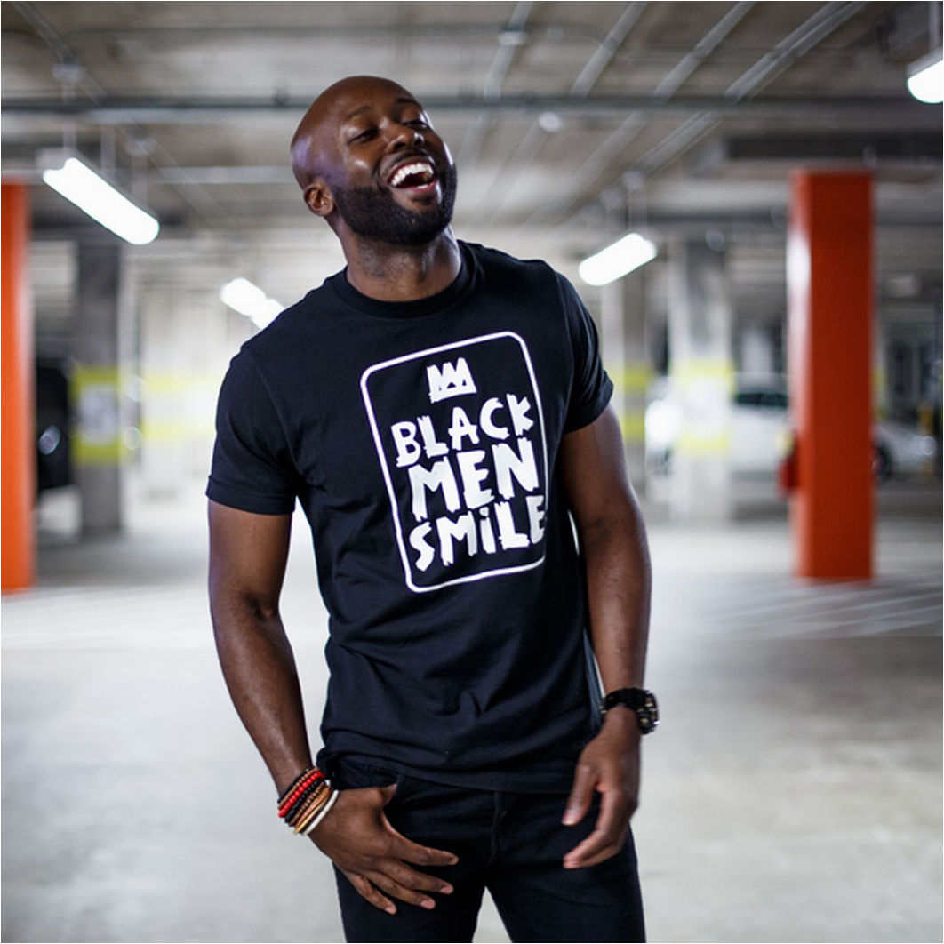 Black Men Smile OG (TShirt)