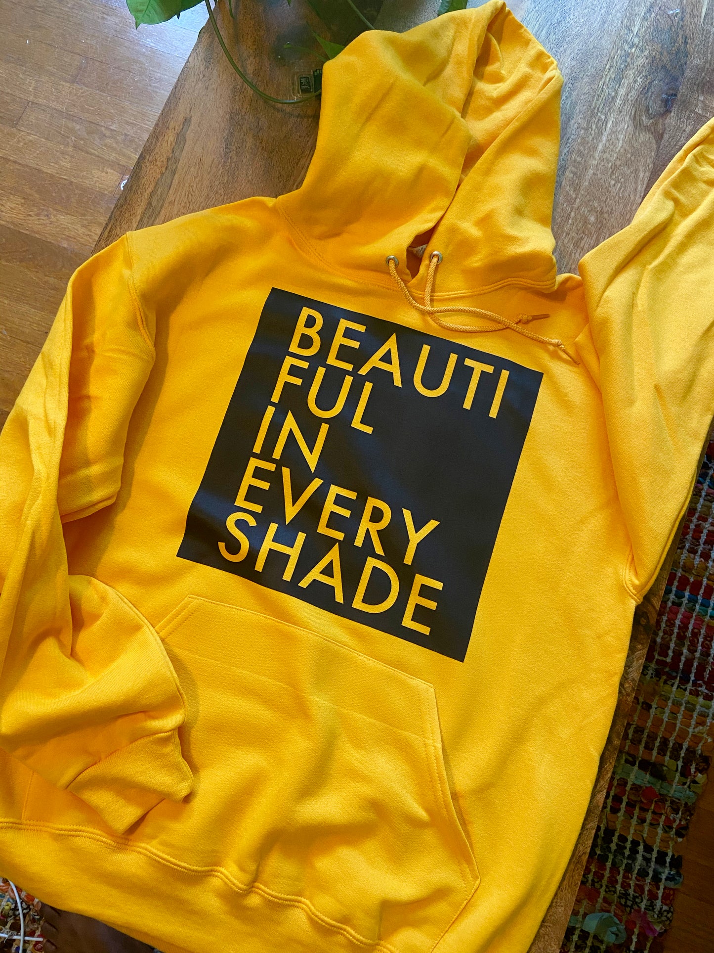 Beautiful In Every Shade® (Square)(Hoodie)